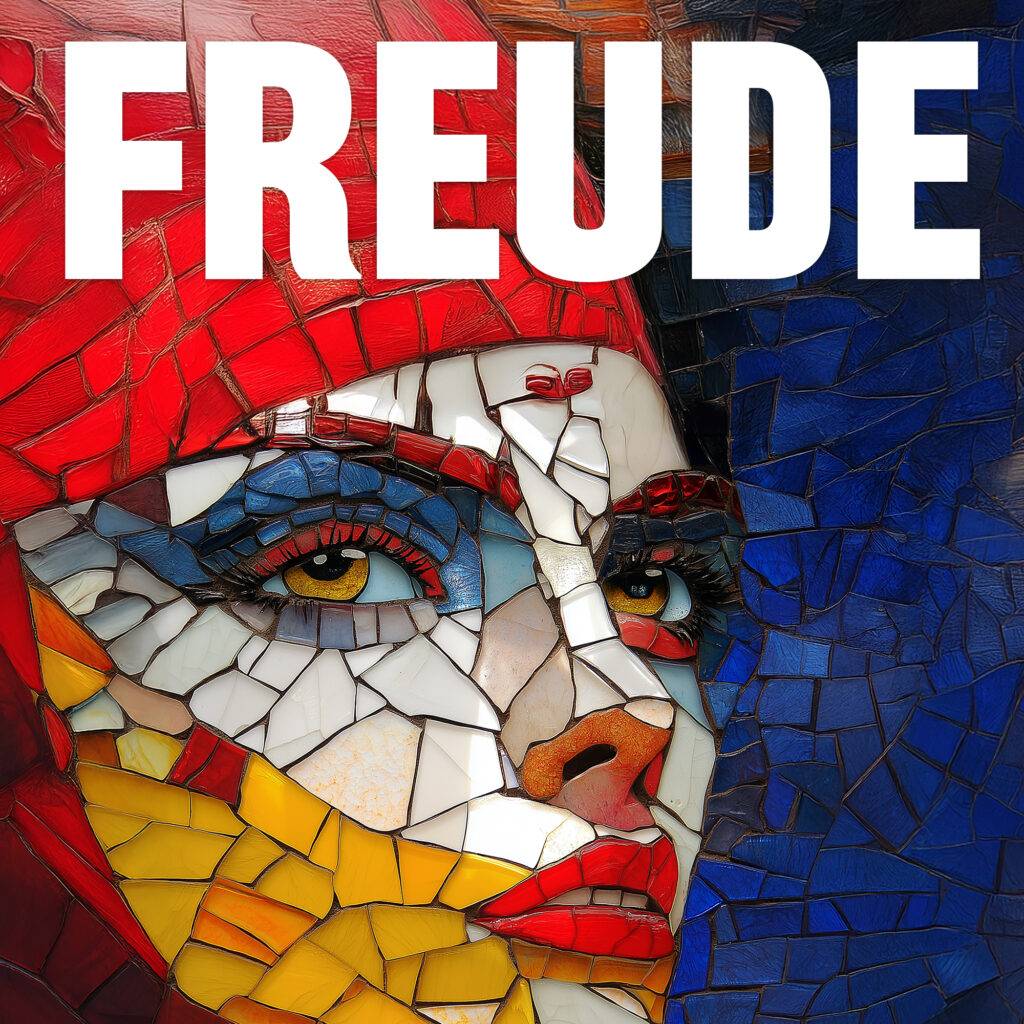 Freude - Mosaik EP Artwork